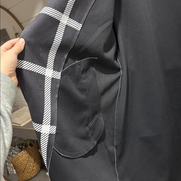 Solitaire checkered jacket - Picture 5 of 6